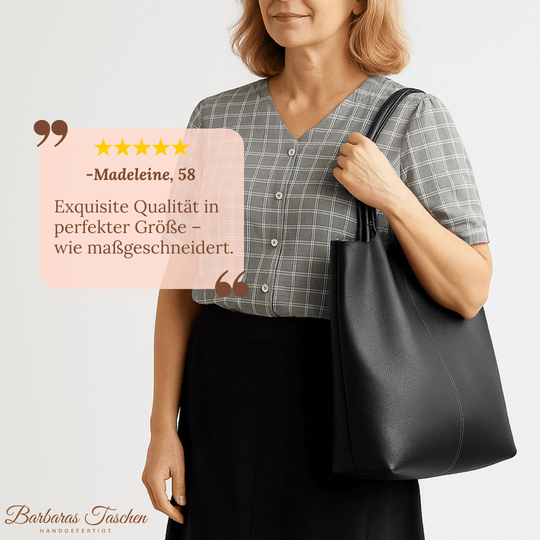 Elinas Elegante Tragetasche | Handtasche