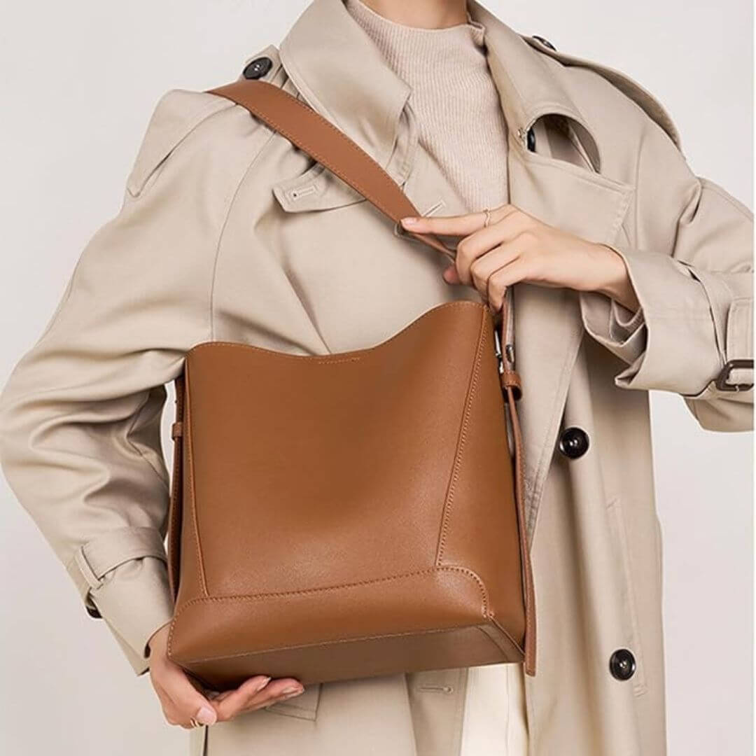 Elsas Raffinierter Schulter-Charme | Schultertasche