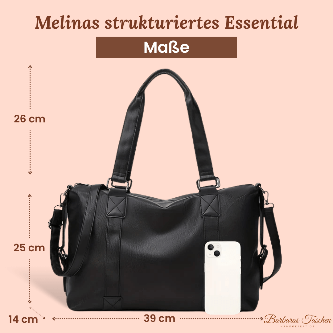 Melinas Strukturierte Essential | Handtasche