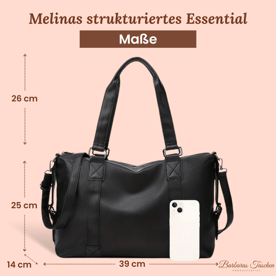 Melinas Strukturierte Essential | Handtasche