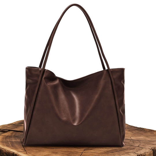 Claras Zeitlose Tragetasche | Schultertasche