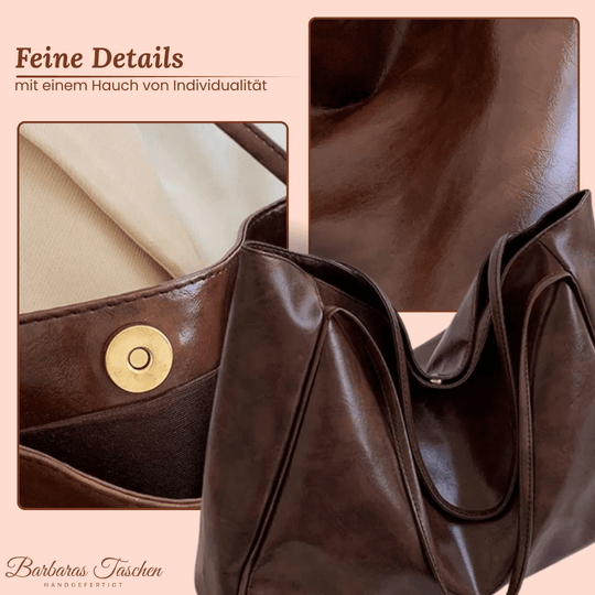 Claras Zeitlose Tragetasche | Schultertasche
