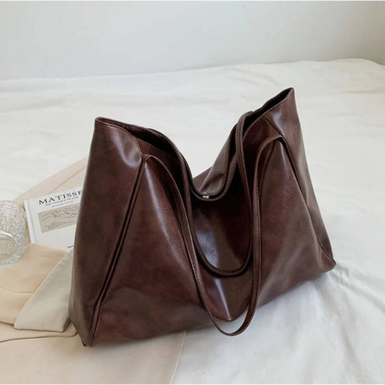 Claras Zeitlose Tragetasche | Schultertasche