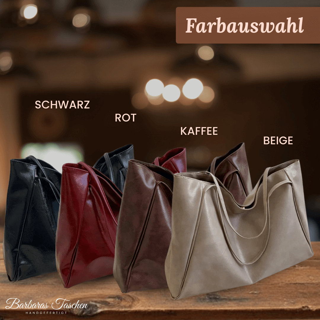 Claras Zeitlose Tragetasche | Schultertasche