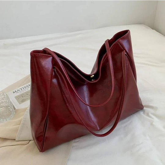 Claras Zeitlose Tragetasche | Schultertasche
