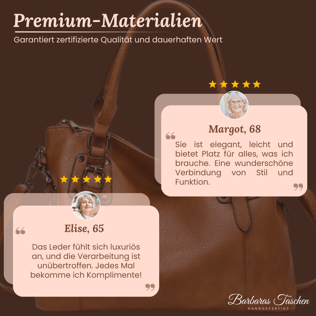 Nikas Zeitloser Begleiter | Handtasche