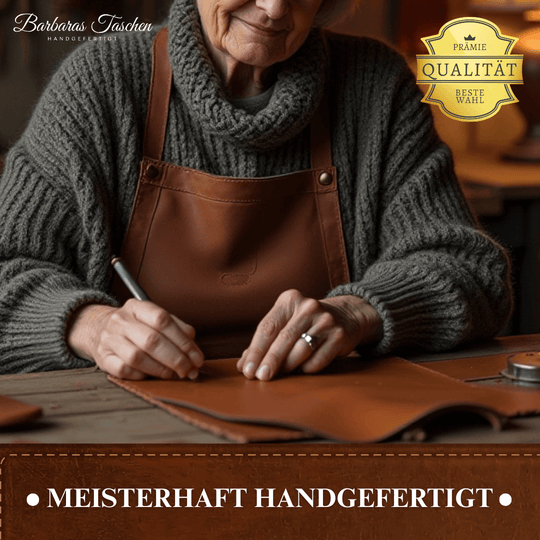 Renates Elegante Barrel-Tasche  |  Satchel-Handtasche