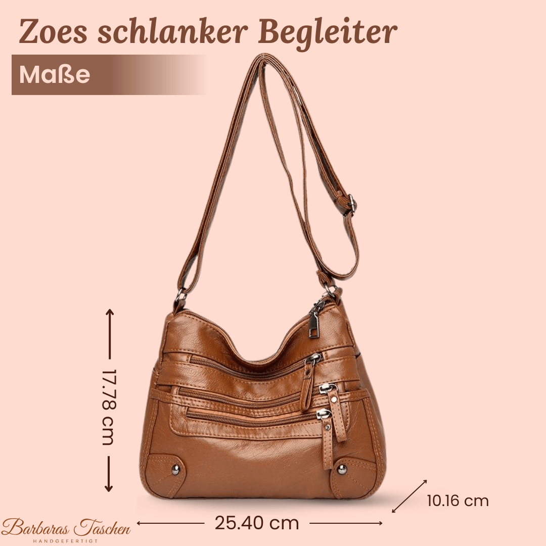 Zoes Schlanker Begleiter | Crossbody-Tasche