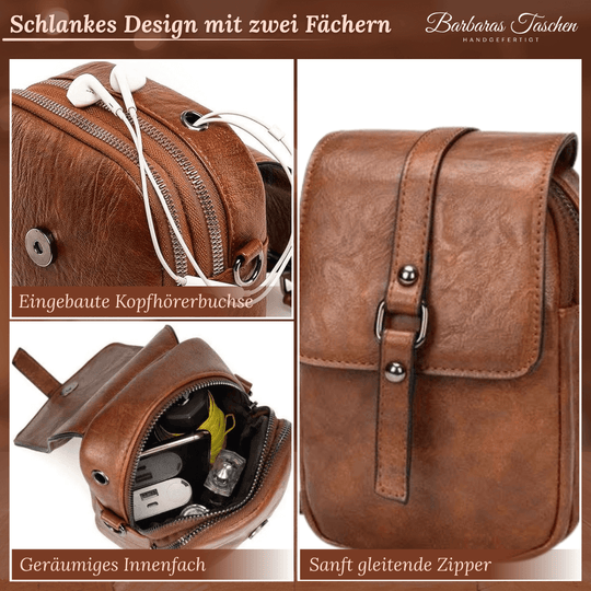 Maleas Raffinierter Begleiter | Crossbody-Tasche
