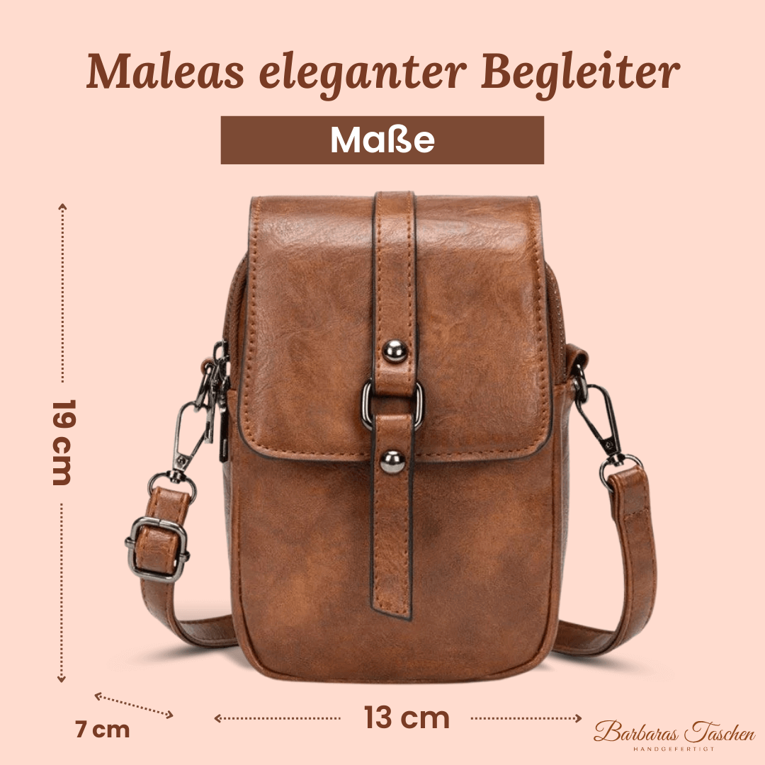 Maleas Raffinierter Begleiter | Crossbody-Tasche