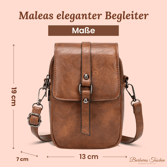 Maleas Raffinierter Begleiter | Crossbody-Tasche
