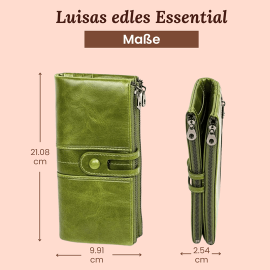 Luisas Raffiniertes Essential | Geldbörse