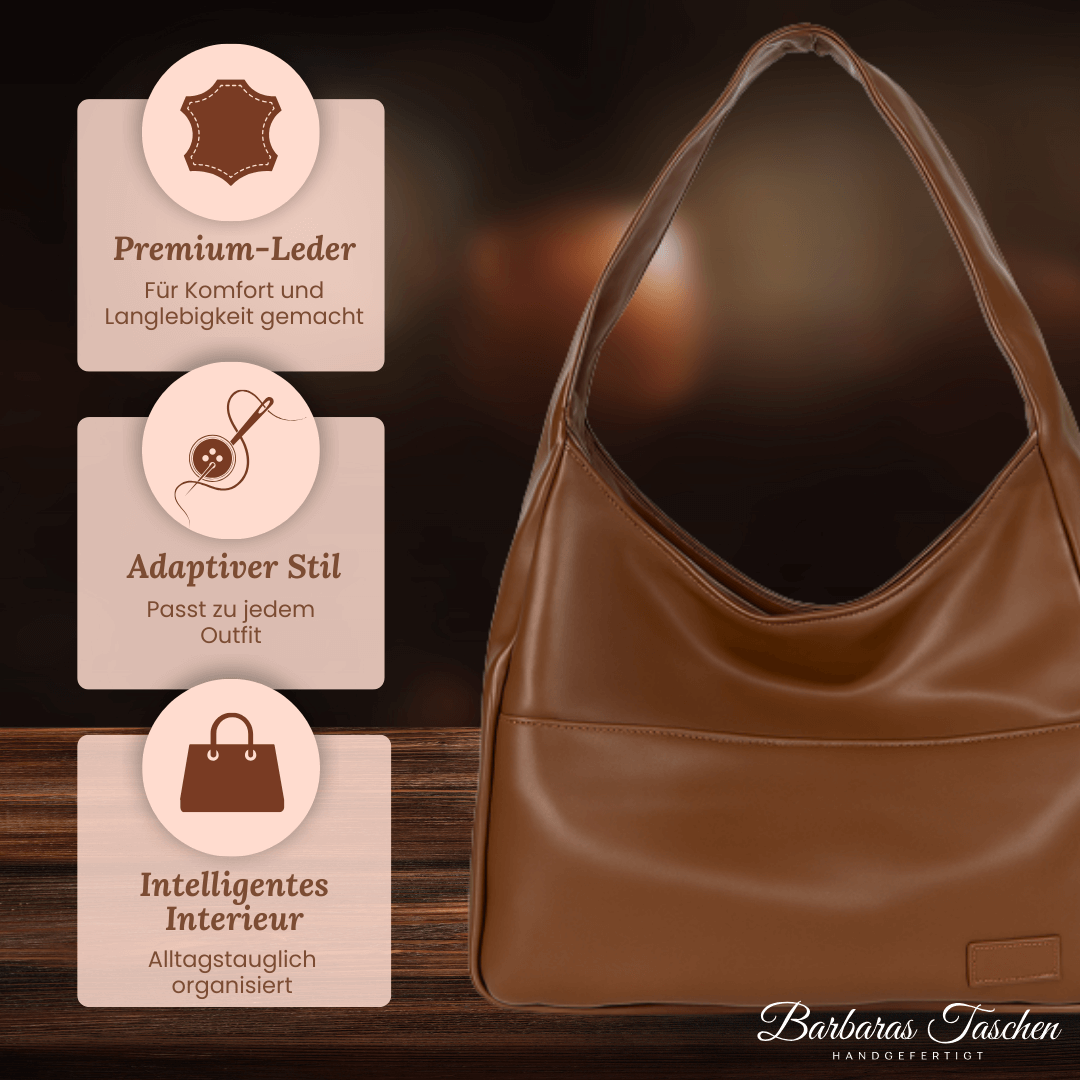 Emilias Vintage-Essential | Schultertasche