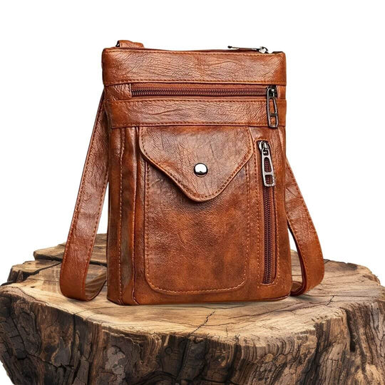 Noras Schlanker Begleiter | Crossbody-Tasche
