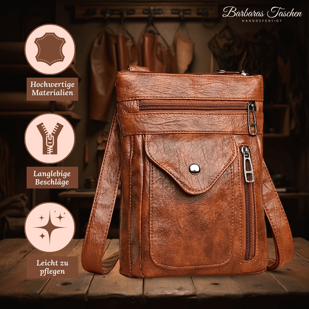 Noras Schlanker Begleiter | Crossbody-Tasche