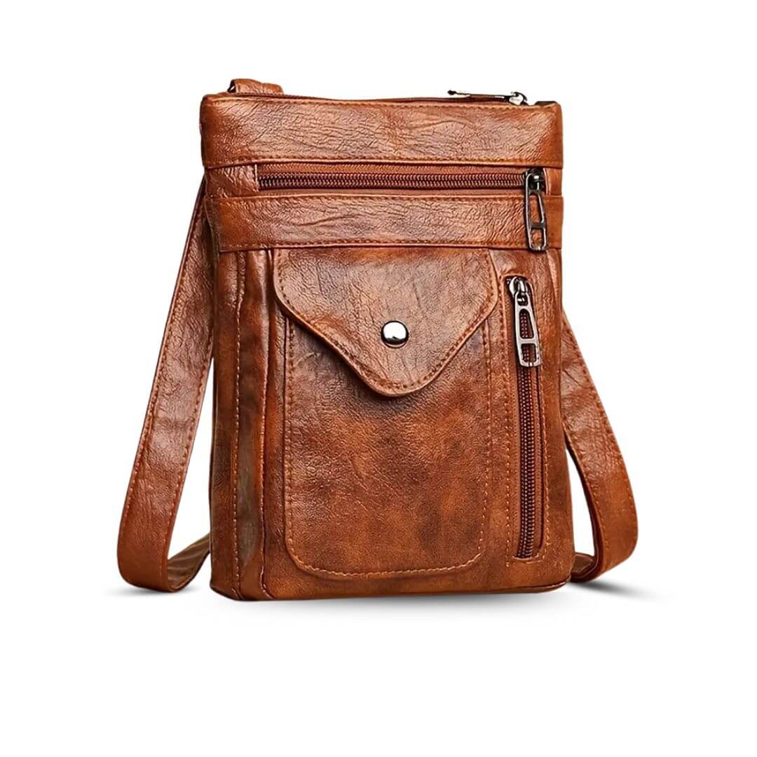 Noras Schlanker Begleiter | Crossbody-Tasche