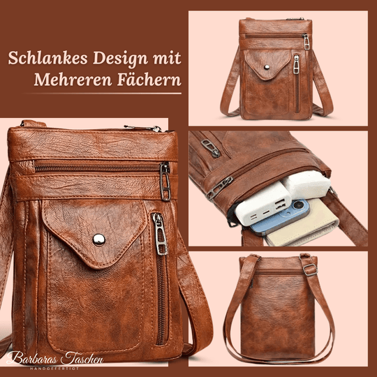 Noras Schlanker Begleiter | Crossbody-Tasche