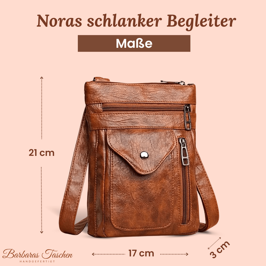 Noras Schlanker Begleiter | Crossbody-Tasche