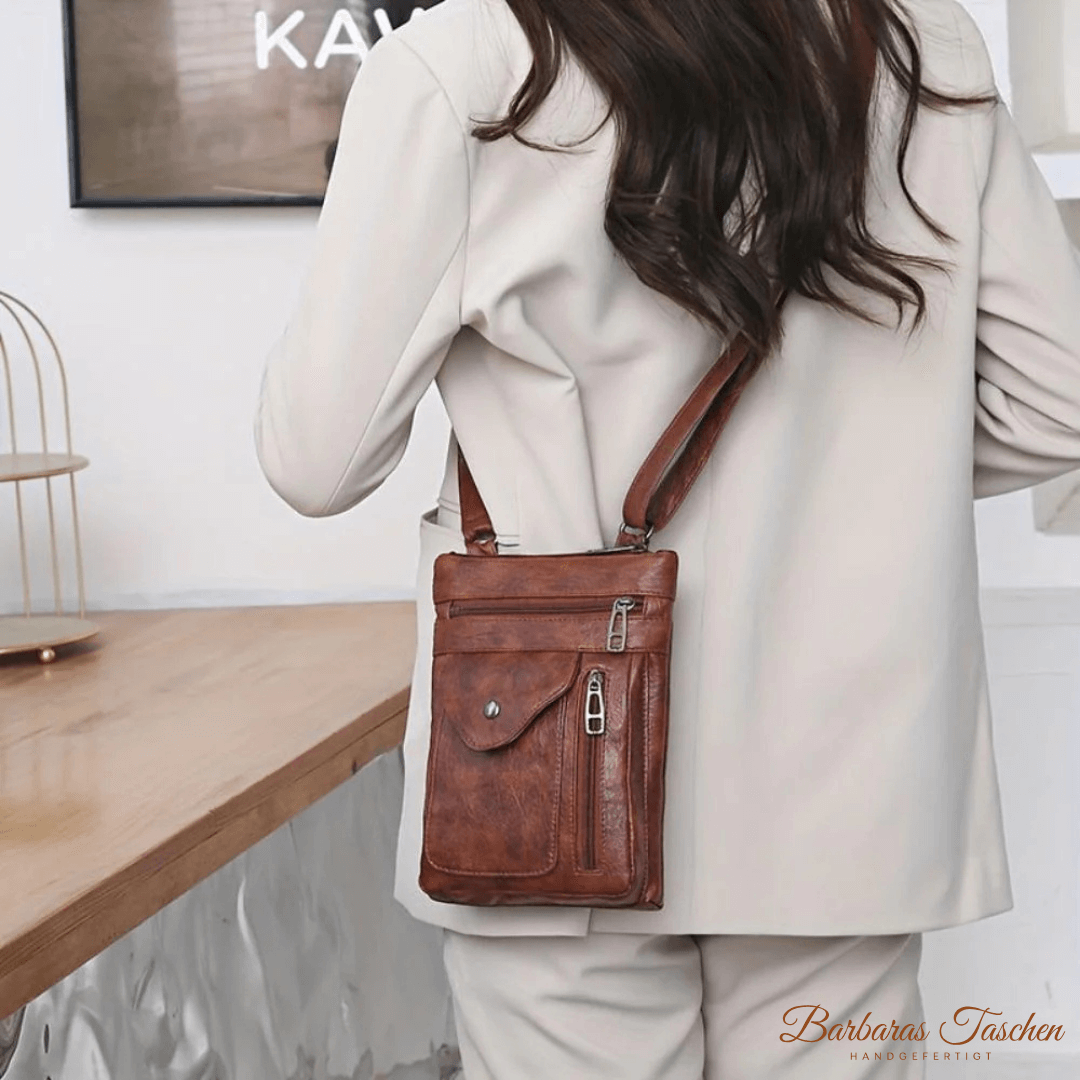 Noras Schlanker Begleiter | Crossbody-Tasche