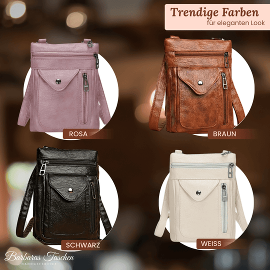 Noras Schlanker Begleiter | Crossbody-Tasche