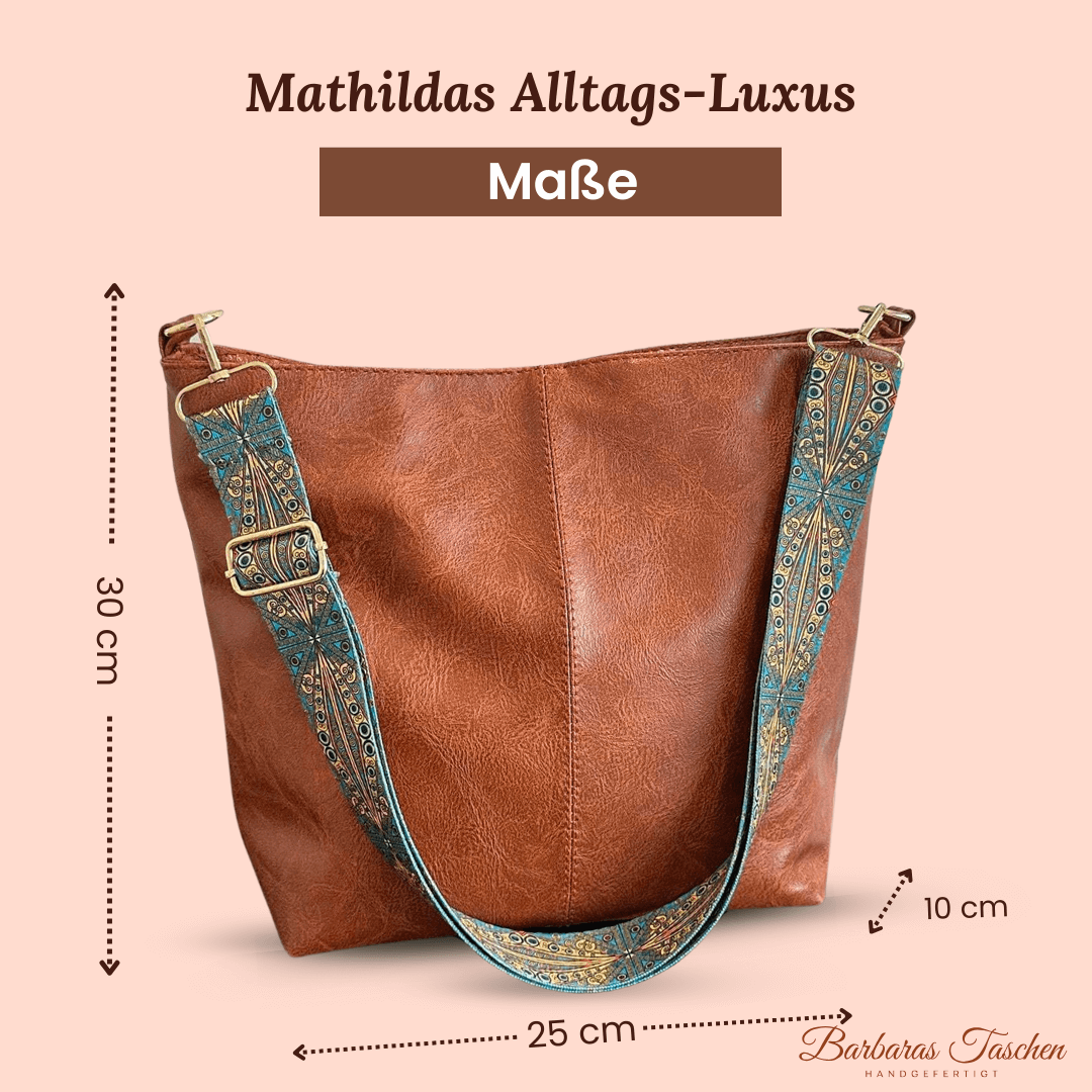 Mathildas Alltäglicher Luxus | Schultertasche