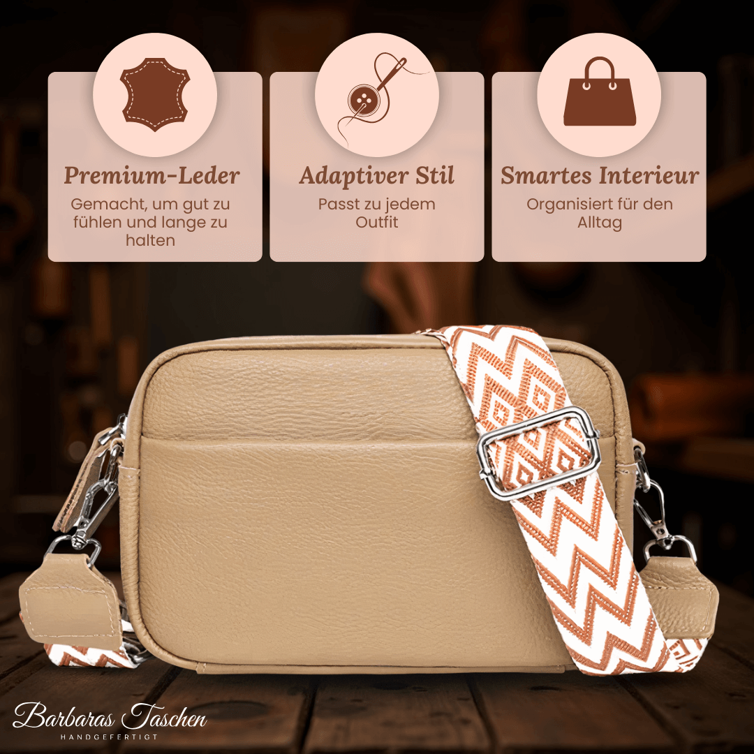 Idas Schlanker Charme | Schultertasche
