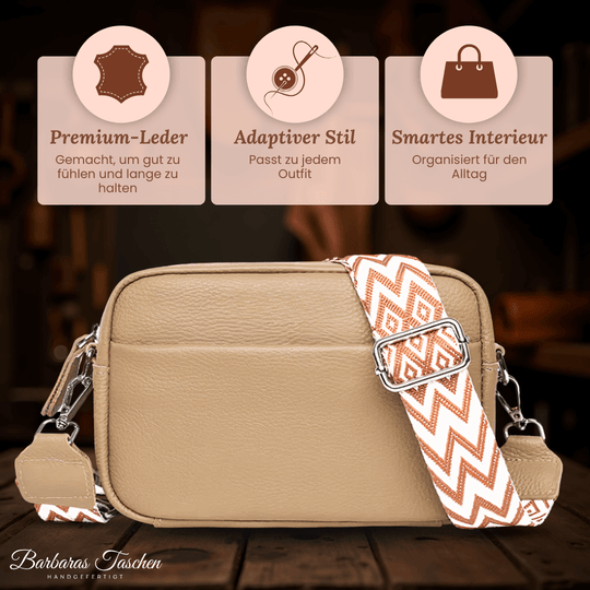 Idas Schlanker Charme | Schultertasche