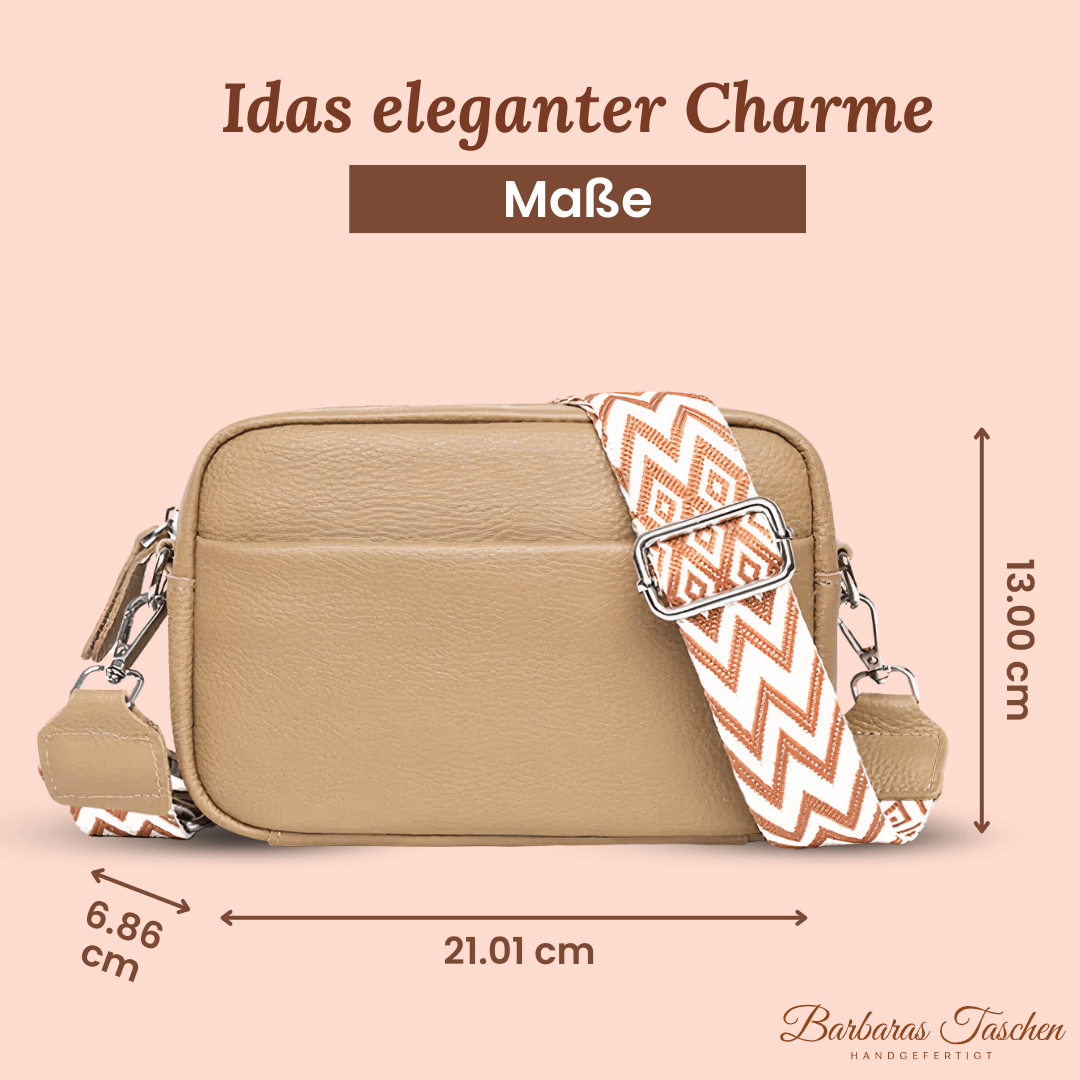 Idas Schlanker Charme | Schultertasche
