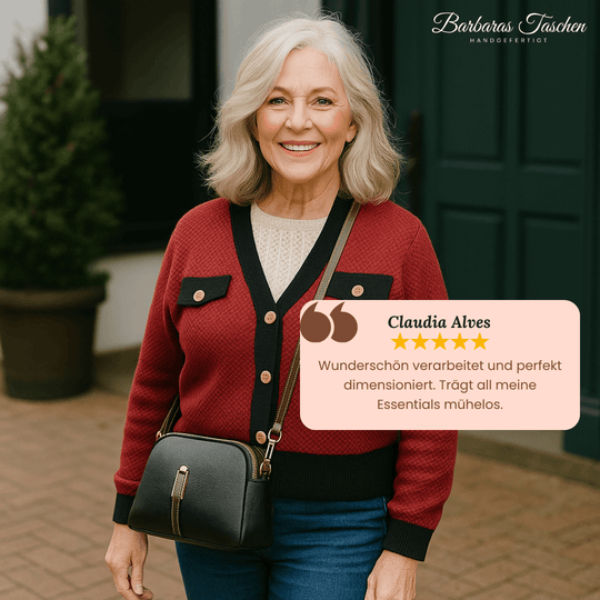 Amelies Zeitlose Tragetasche | Crossbody-Tasche
