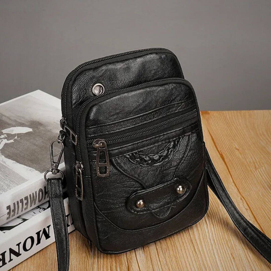 Carinas Schlanker Begleiter | Crossbody-Tasche