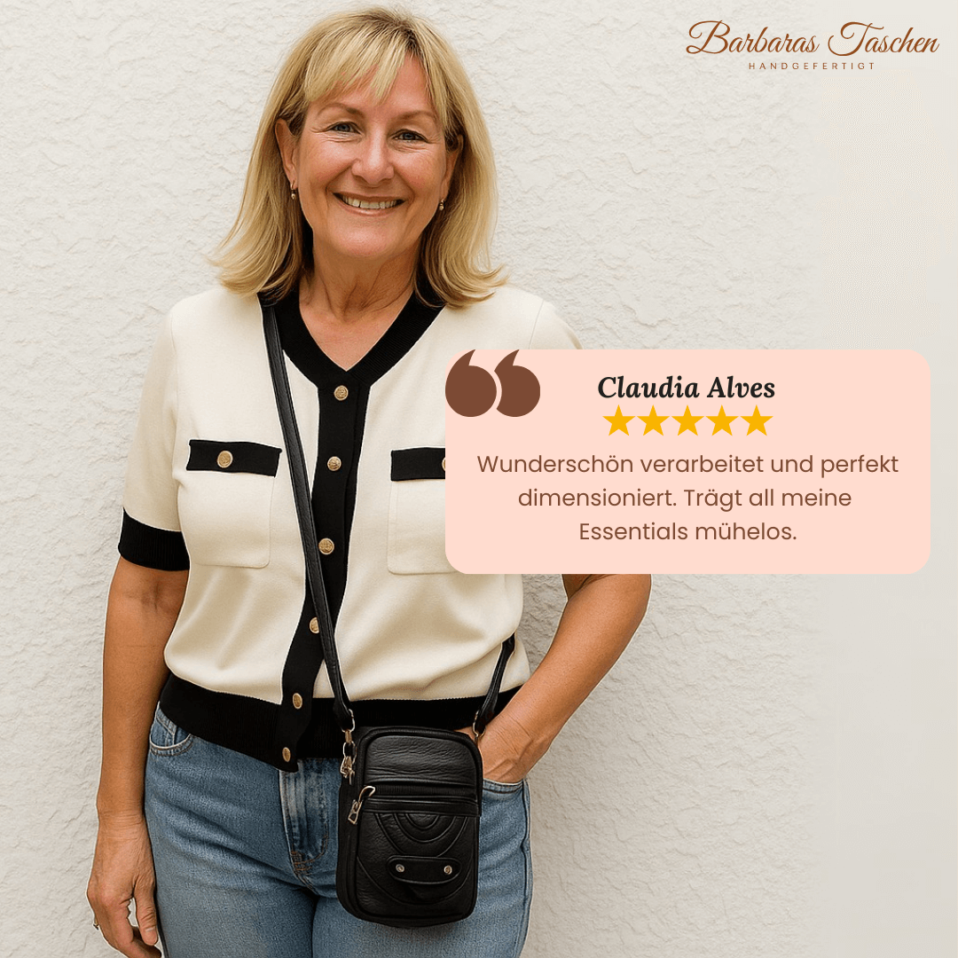 Carinas Schlanker Begleiter | Crossbody-Tasche