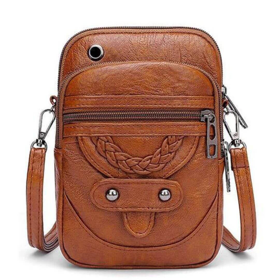 Carinas Schlanker Begleiter | Crossbody-Tasche