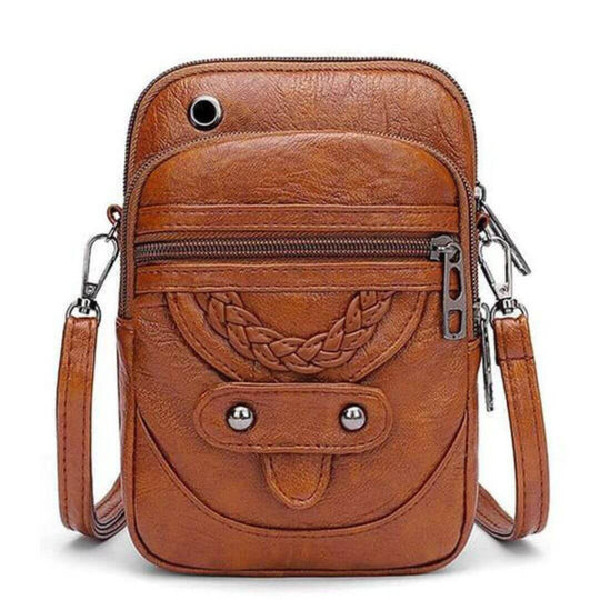Carinas Schlanker Begleiter | Crossbody-Tasche