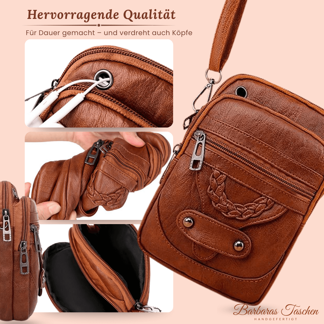 Carinas Schlanker Begleiter | Crossbody-Tasche