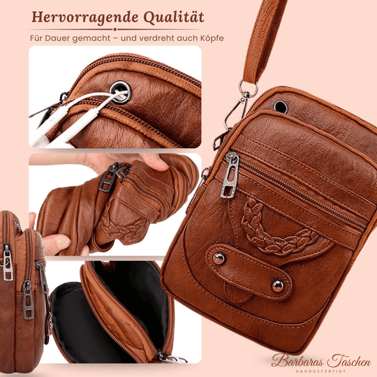 Carinas Schlanker Begleiter | Crossbody-Tasche