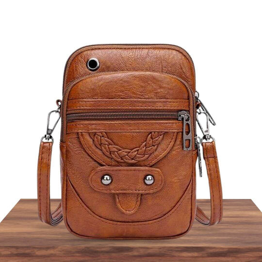 Carinas Schlanker Begleiter | Crossbody-Tasche
