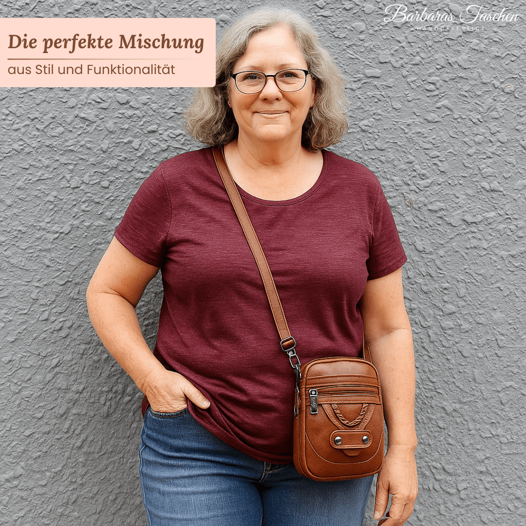 Carinas Schlanker Begleiter | Crossbody-Tasche