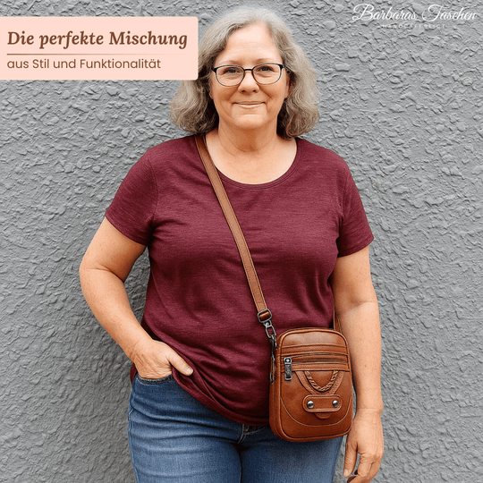 Carinas Schlanker Begleiter | Crossbody-Tasche
