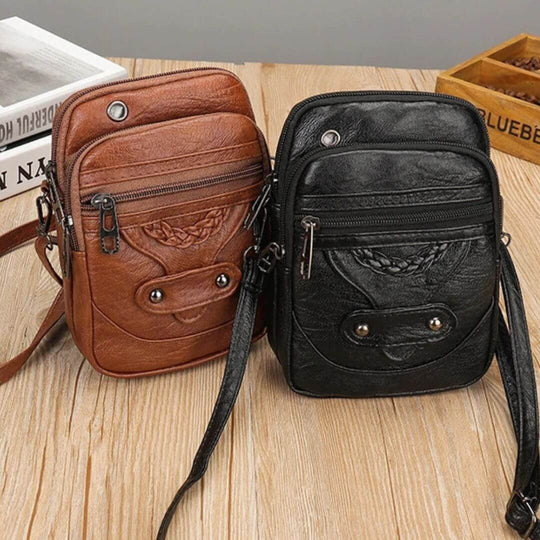 Carinas Schlanker Begleiter | Crossbody-Tasche